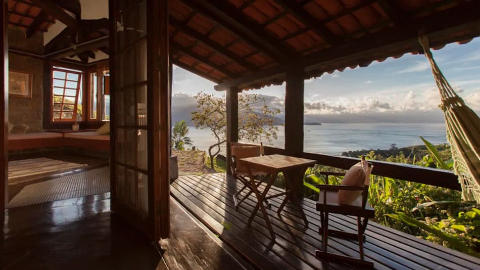 Casa com vista para alugar no Airbnb em Ilhabela