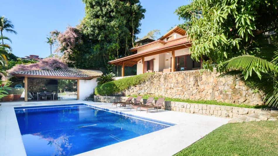 Casa para aluguel no Airbnb em Ilhabela na Siriúba