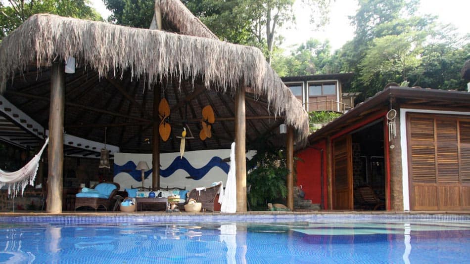 Casa para alugar no Airbnb em Ilhabela, na praia do Jabaquara