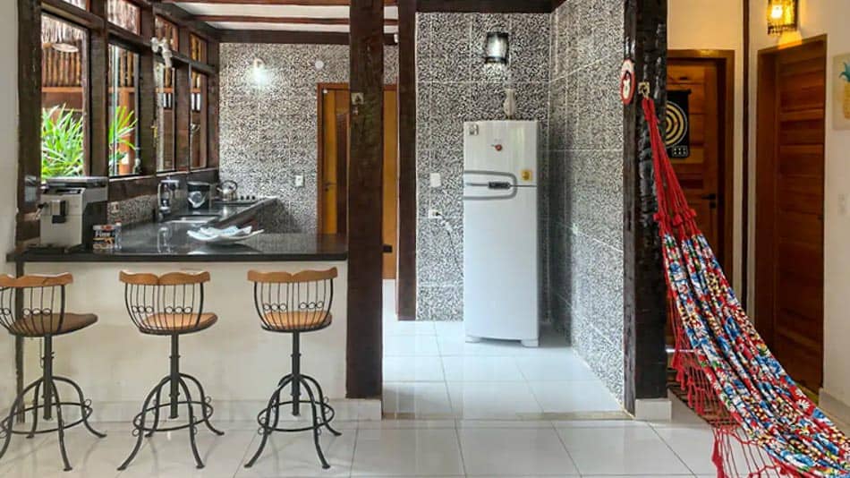 Casa para alugar no Airbnb em Ilhabela, na Praia da Feiticeira