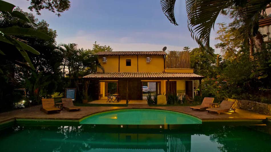 Casa para alugar no Airbnb em Ilhabela, na Praia Grange