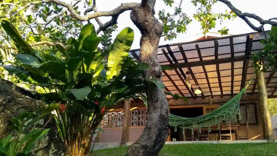 Casa para alugar no Airbnb em Ilhabela na Praia Grande