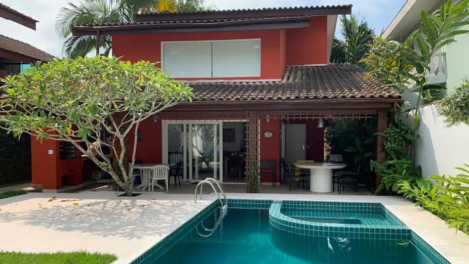 Casa ampla para aluguel no Airbnb em Juquehy