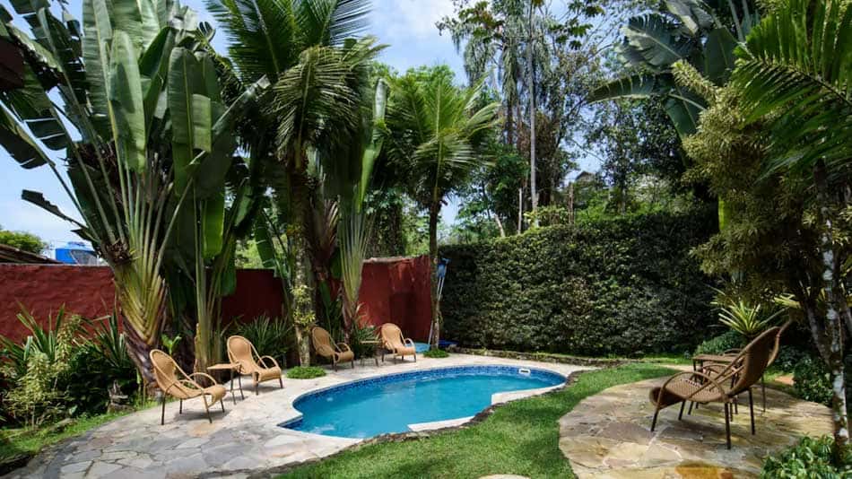 Casa esmeralda, disponível para aluguel no Airbnb em Juquehy