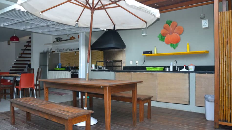 Airbnb em Juquehy: casa integrada