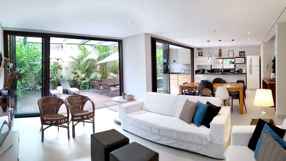 Airbnb em Juquehy: casa em condomínio novo