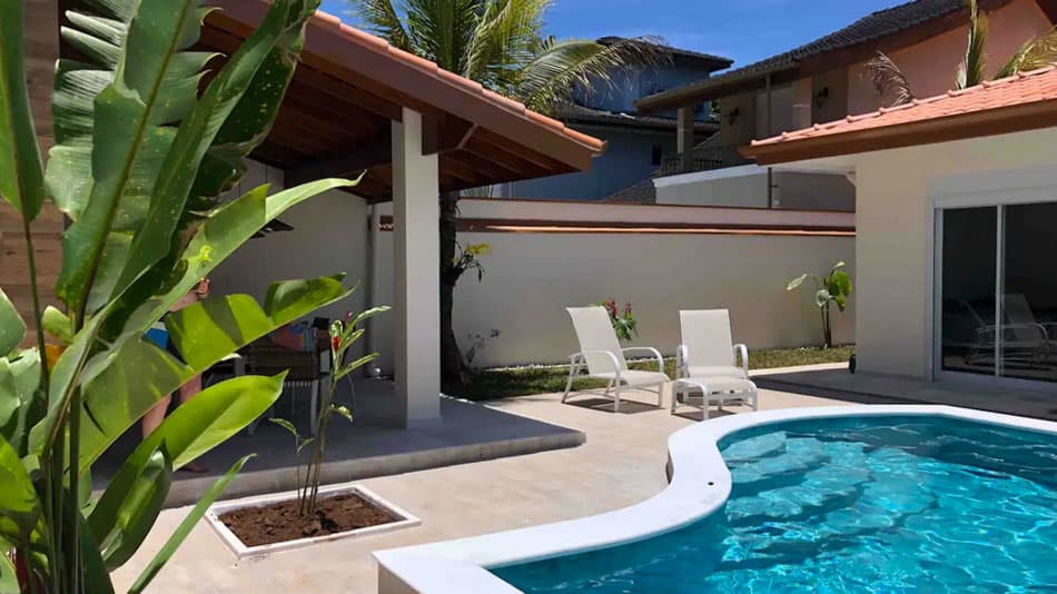 Casa com piscina para alugar no Airbnb em Juquehy