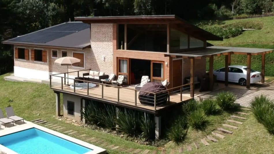 Dicas de Airbnb em Monte Verde: Casa Araucária