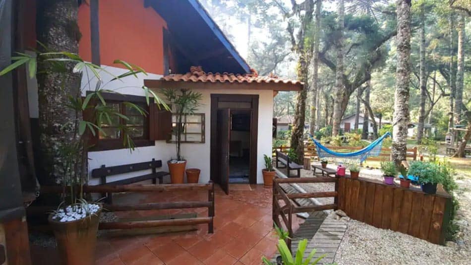 Dicas de Airbnb em Monte Verde: casa na avenida principal