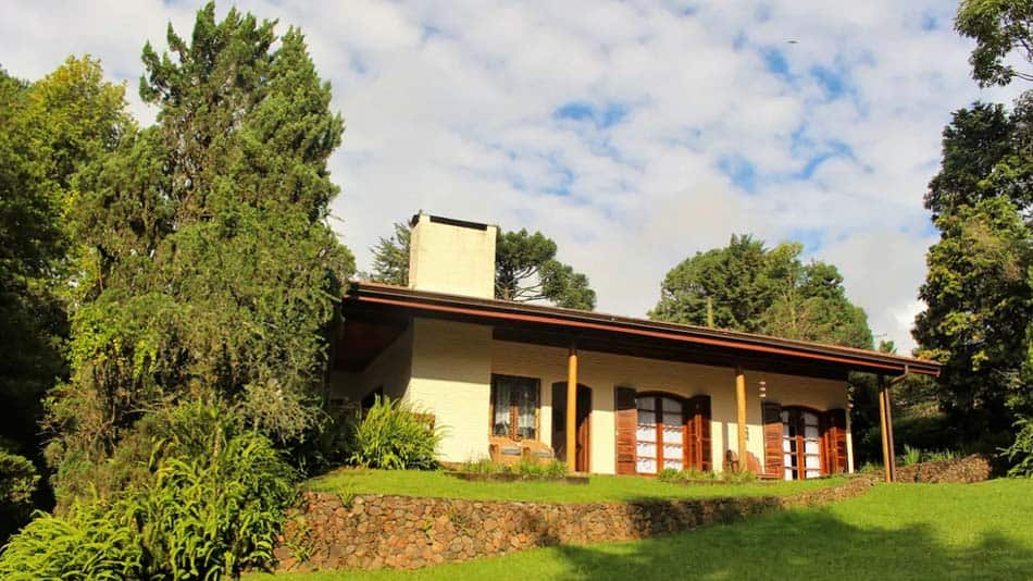 Dicas de Airbnb em Monte Verde: casa com jardim