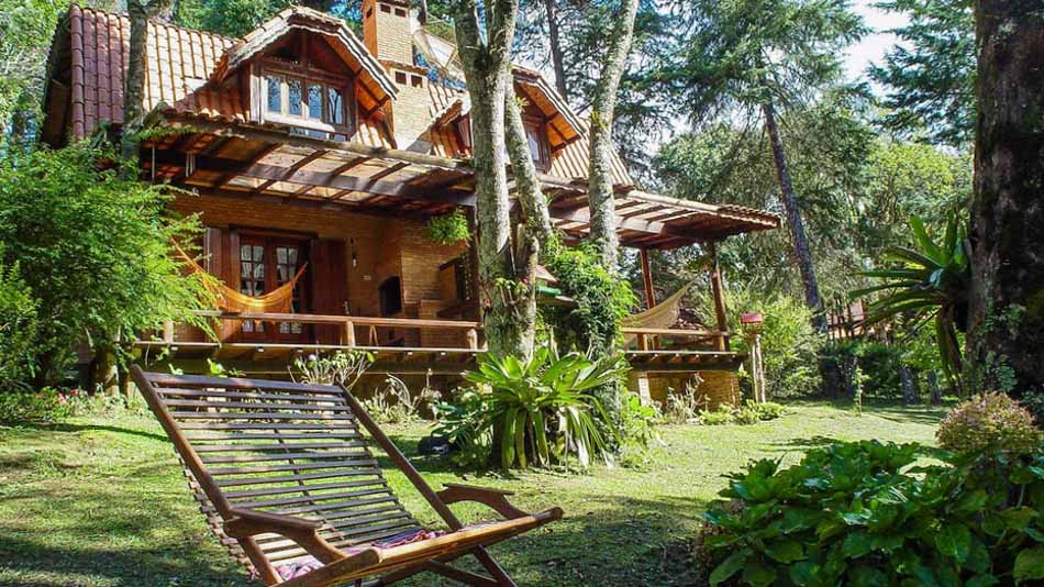 Dicas de Airbnb em Monte Verde: cottage nas montanhas