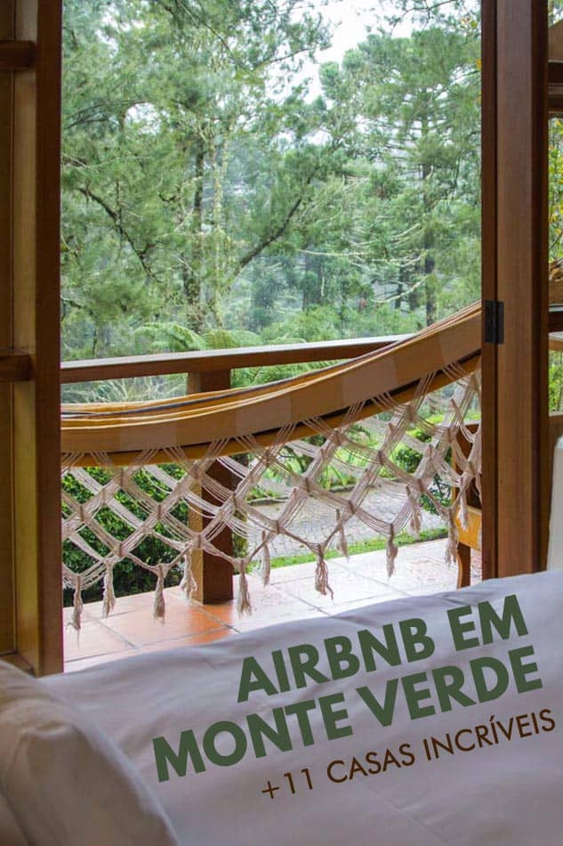 Confira essa lista com 11 super dicas de casas e chalés para alugar pelo site do Airbnb em Monte Verde, no distrito de Camanducaia, a menos de 170km de São Paulo.