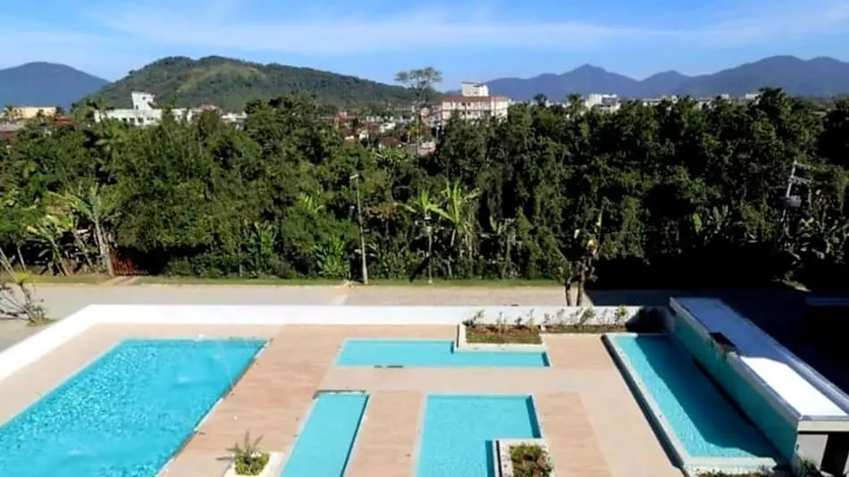 Apartamento em condomínio para alugar no Airbnb em Ubatuba no Perequê-Açu