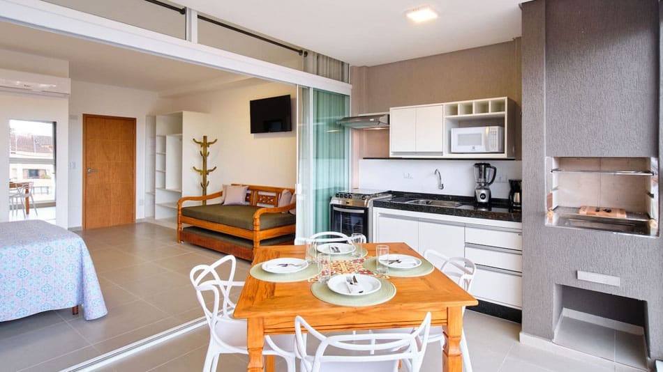 Apartamento para alugar no Airbnb em Ubatuba em Itaguá