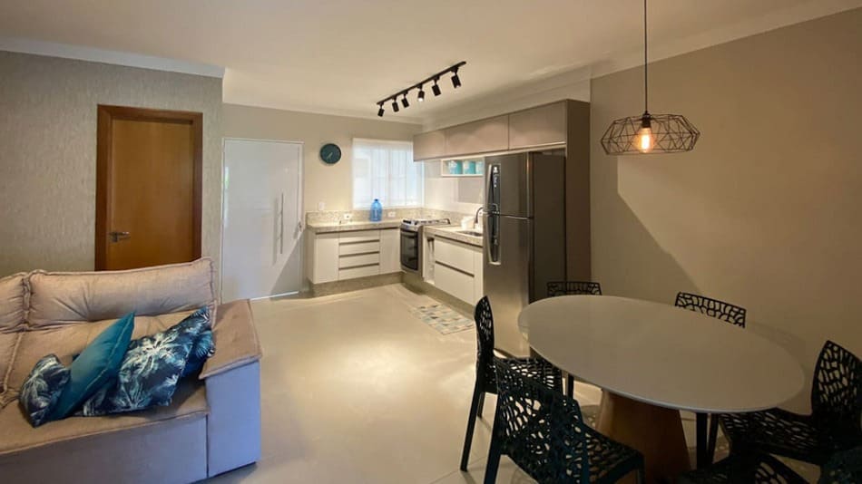 Apartamento para alugar no Airbnb em Ubatuba Lagoinha