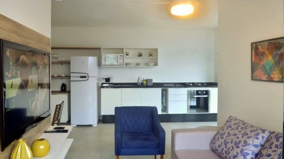 Apartamento novo para alugar no Airbnb em Ubatuba na Praia Grande