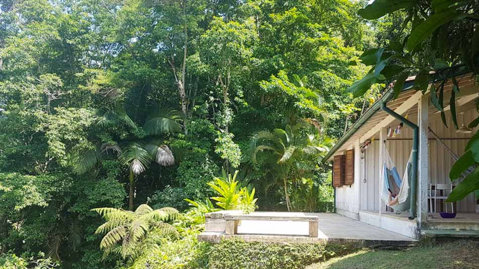 Bela casa para alugar no Airbnb em Ubatuba Bonete
