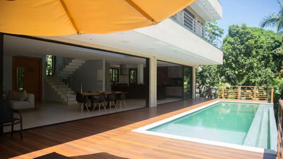 Casa para alugar no Airbnb em Ubatuba na Praia Vermelha do Sul
