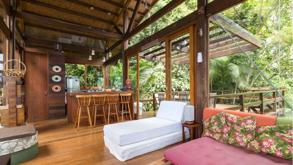 Casa na árvore para alugar no Airbnb em Ubatuba