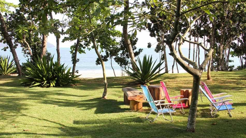 Casa para alugar no Airbnb em Ubatuba Bonete