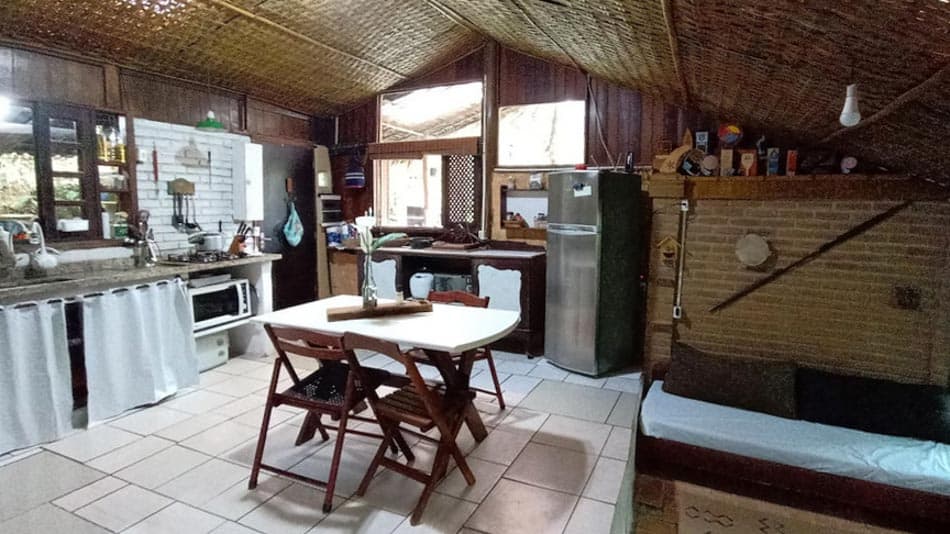 Casa na floresta para alugar no Airbnb em Ubatuba na Praia da Almada