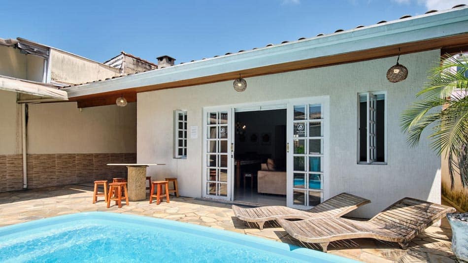 Casa para alugar no Airbnb em Ubatuba em Itaguá