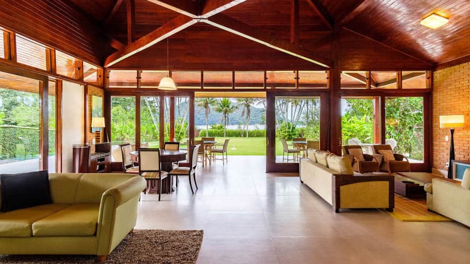 Casa maravilhosa para alugar no Airbnb em Ubatuba na Praia Dura