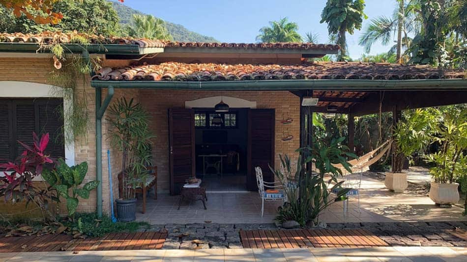 Casa perto da praia para alugar no Airbnb em Ubatuba