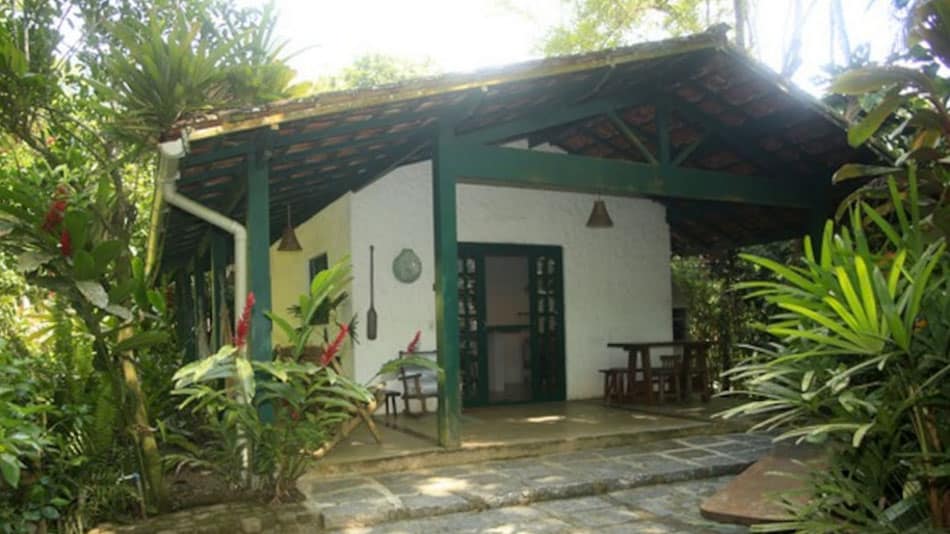 Casinha para alugar no Airbnb em Ubatuba na Praia do Félix