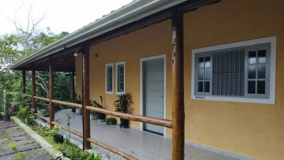 Chácara para alugar no Airbnb em Ubatuba em Prumirim