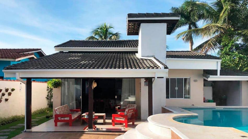 Casa para alugar no Airbnb em Ubatuba Lagoinha