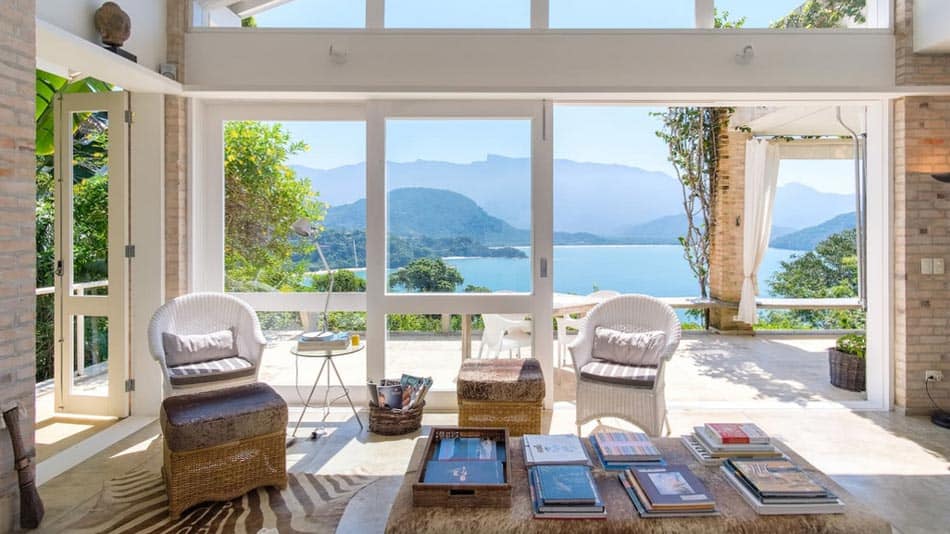 Casa incrível para alugar no Airbnb em Ubatuba na Praia Vermelha do Sul