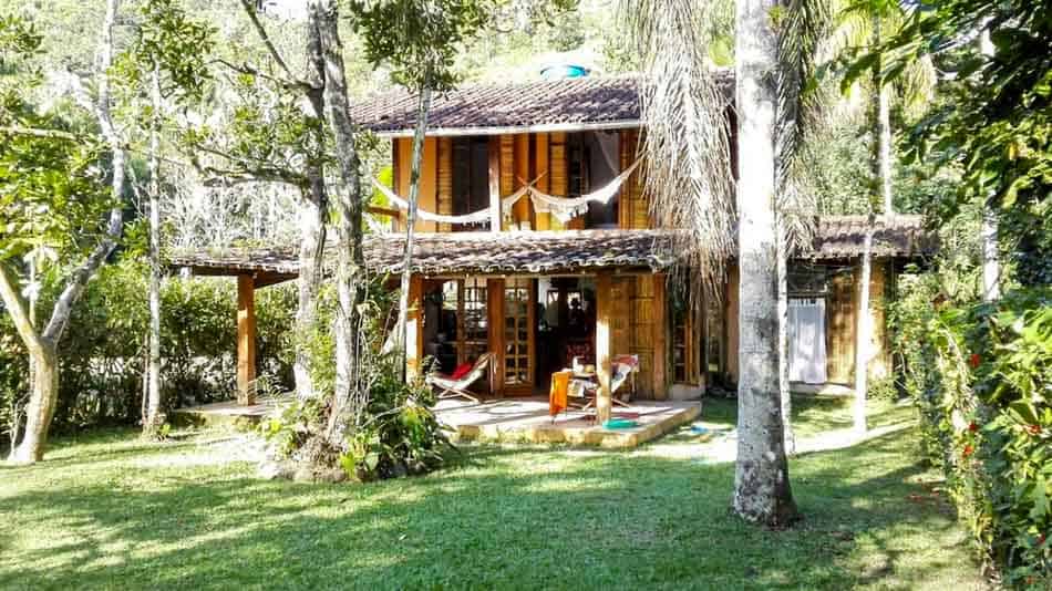 Casa para alugar no Airbnb em Ubatuba na Praia do Bonete
