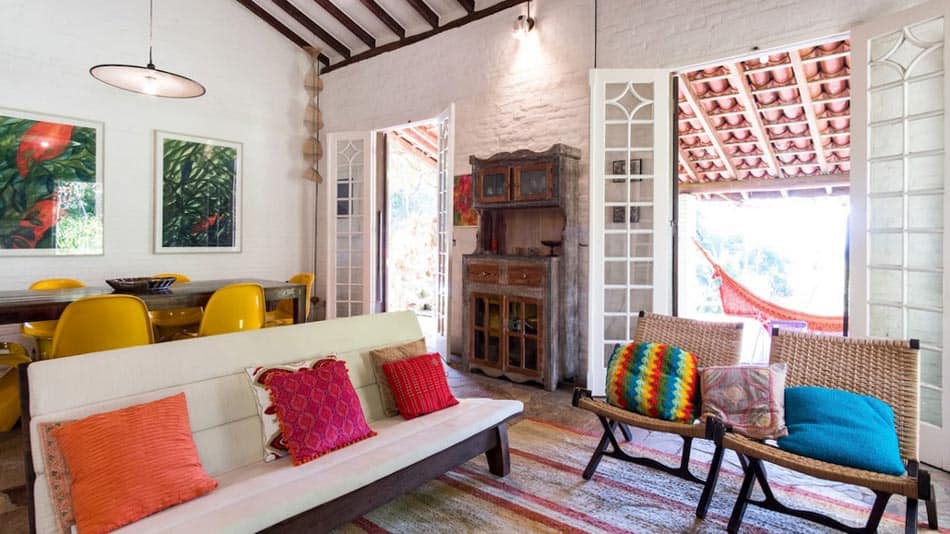 Casa para alugar no Airbnb em Ubatuba na Praia Vermelha do Sul