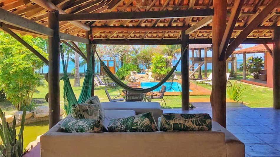 Casa para alugar no Airbnb em Arraial d'Ajuda