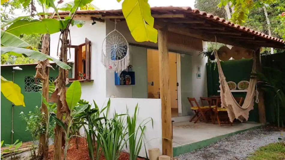 Chalé para alugar no Airbnb em Arraial d'Ajuda