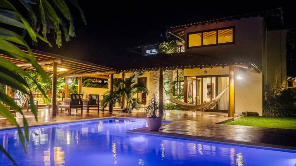 Casa para alugar no Airbnb em Trancoso, na Bahia