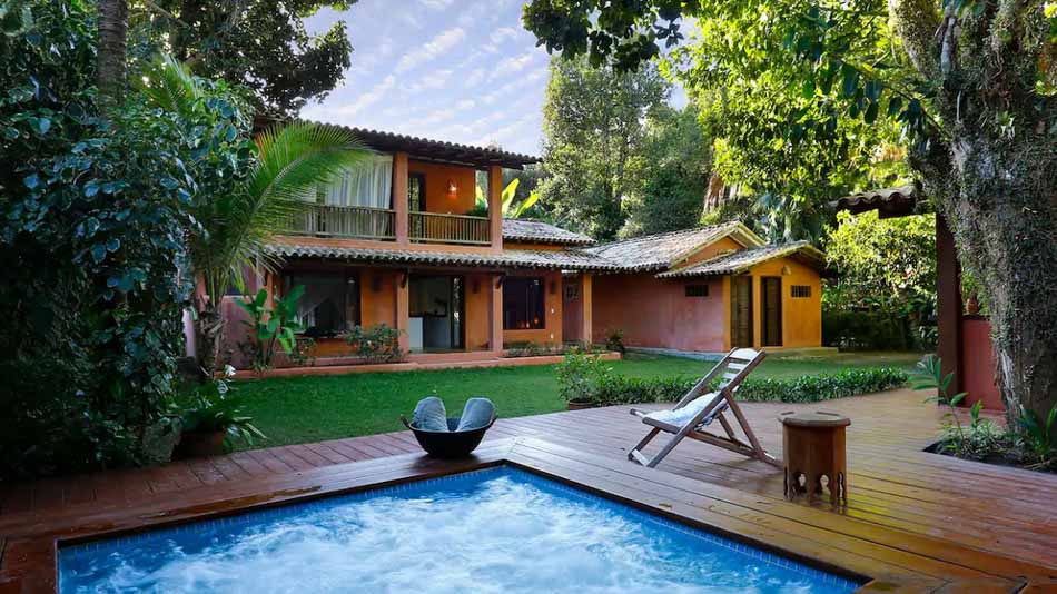 Casa para alugar no Airbnb em Trancoso, na Bahia