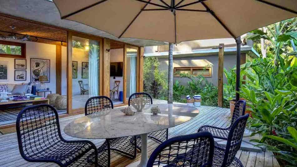 Casa para alugar no Airbnb em Trancoso, na Bahia