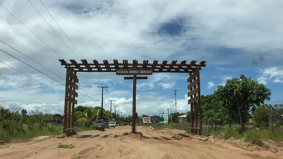 Como chegar em Barra Grande, na Península de Maraú