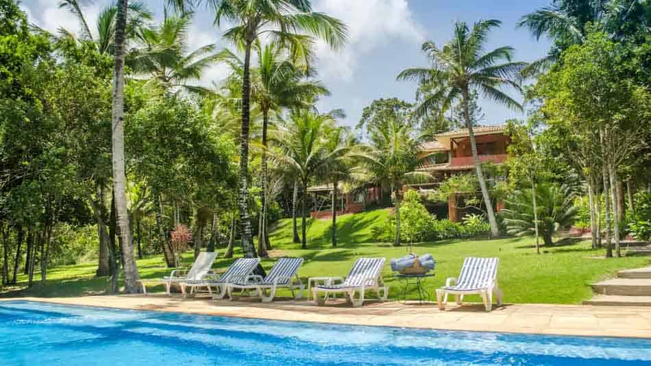 Sítio para alugar no Airbnb em Trancoso, na Bahia