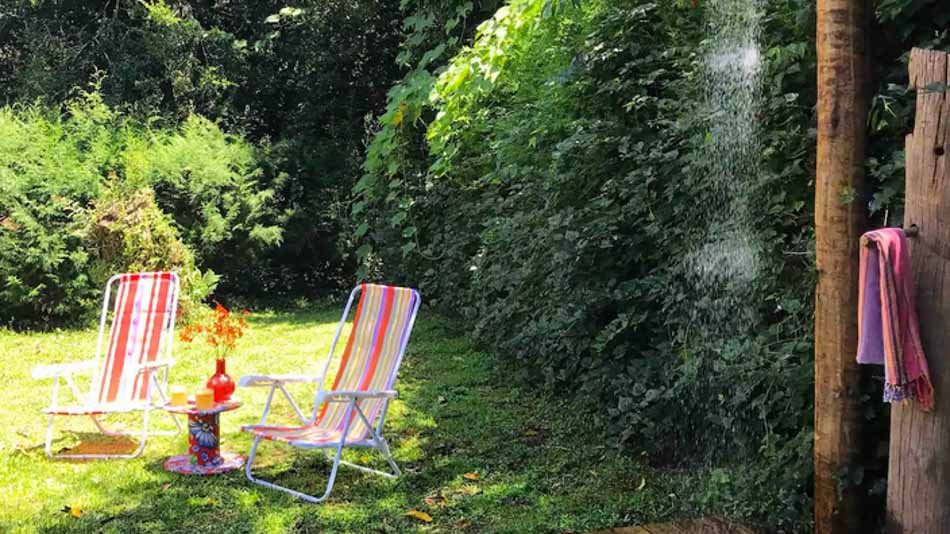 Chalé disponível para aluguel no Airbnb em Gonçalves