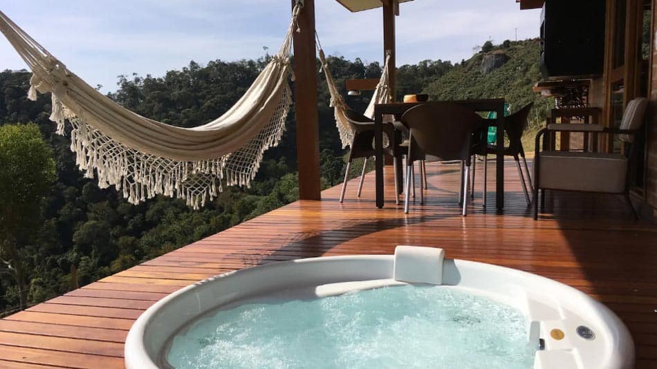 Chalé para aluguel no Airbnb em Gonçalves