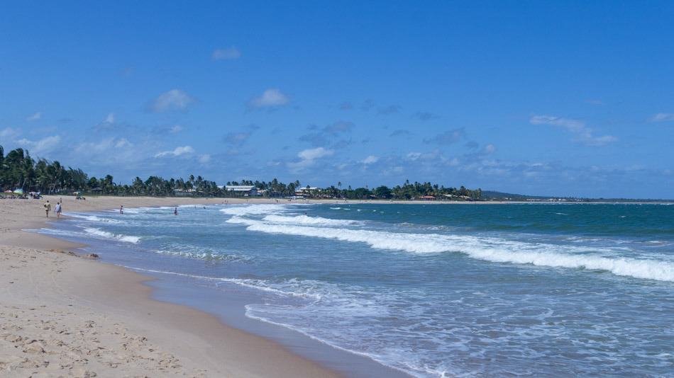 Litoral Norte da Bahia: Itacimirim