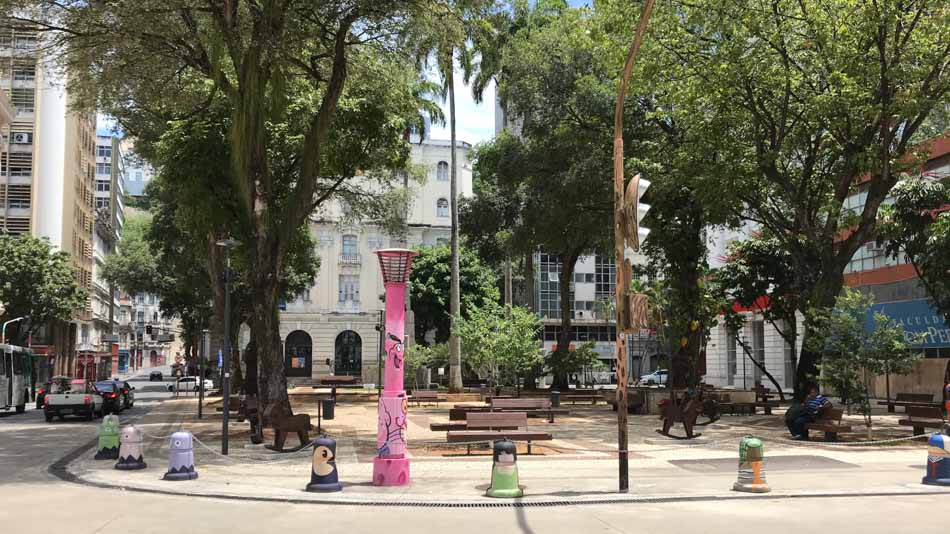 Rua - Roteiro de Arte Urbana em Salvador