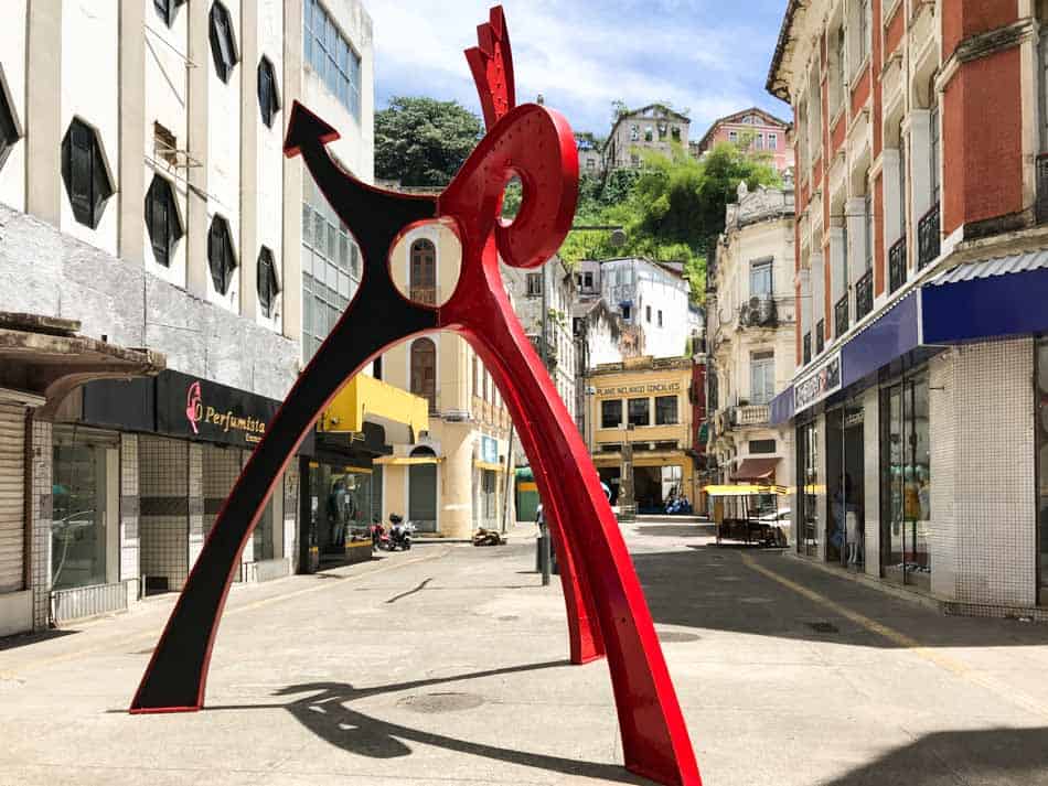 Rua - Roteiro de Arte Urbana em Salvador