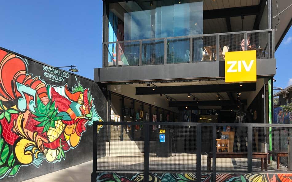 Galeria Ziv no Beco do Batman em SP