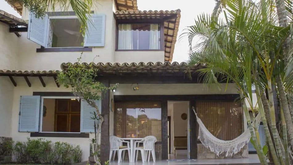 Casa de praia em João Fernandes para aluguel no Airbnb em Buzios