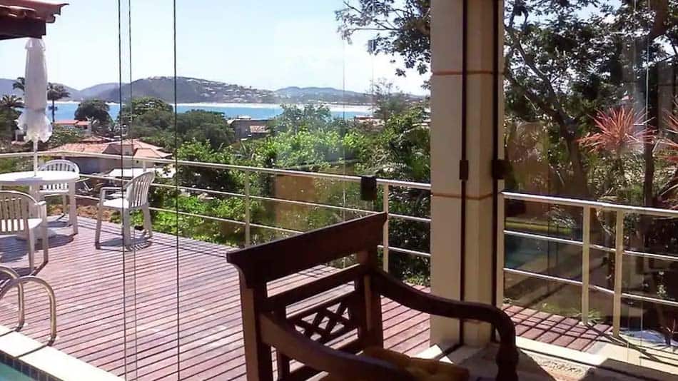 Casa com vista para o mar em Geriba para aluguel no Airbnb em Buzios