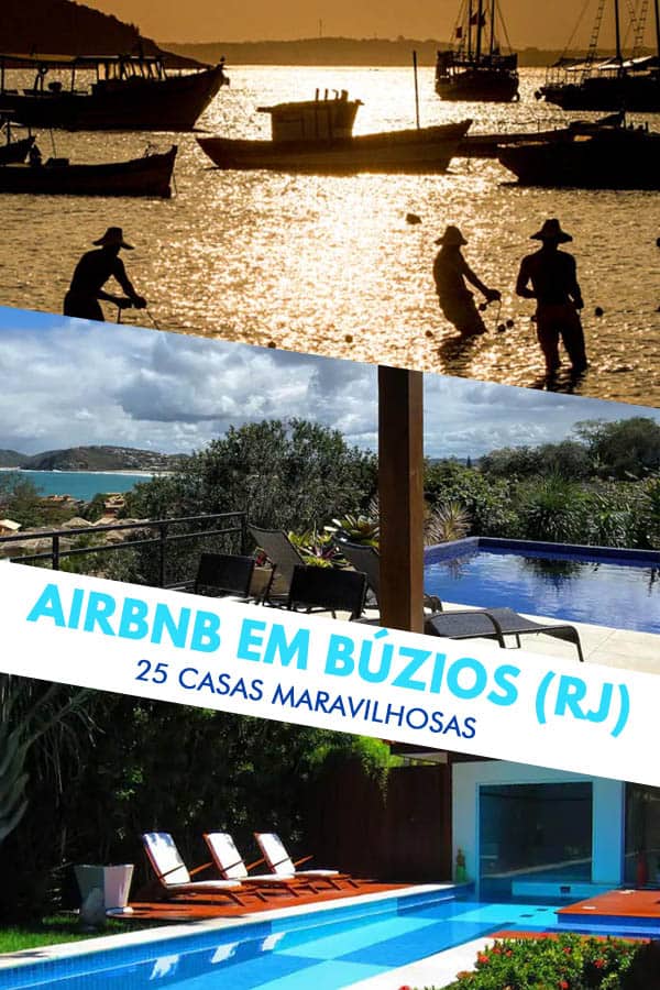 25 opções de apartamentos e casas no site do Airbnb Búzios com ótimos preços, nas melhores praias do charmoso balneário carioca.